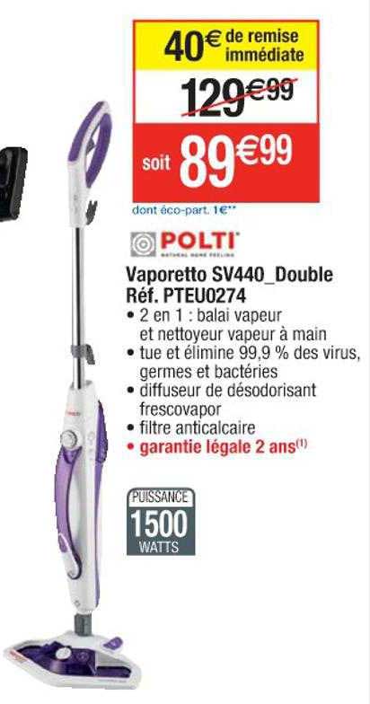 vaporetto sv440_double polti