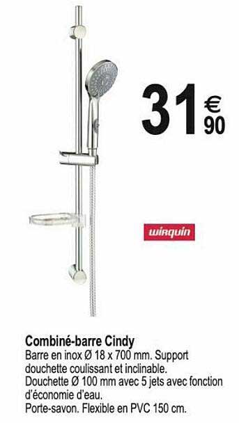 Wirquin Combiné-barre Cindy