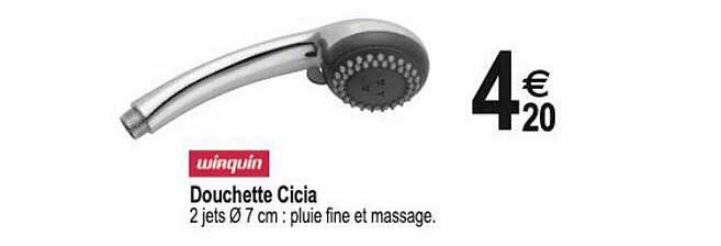 Wirquin Douchette Cicia