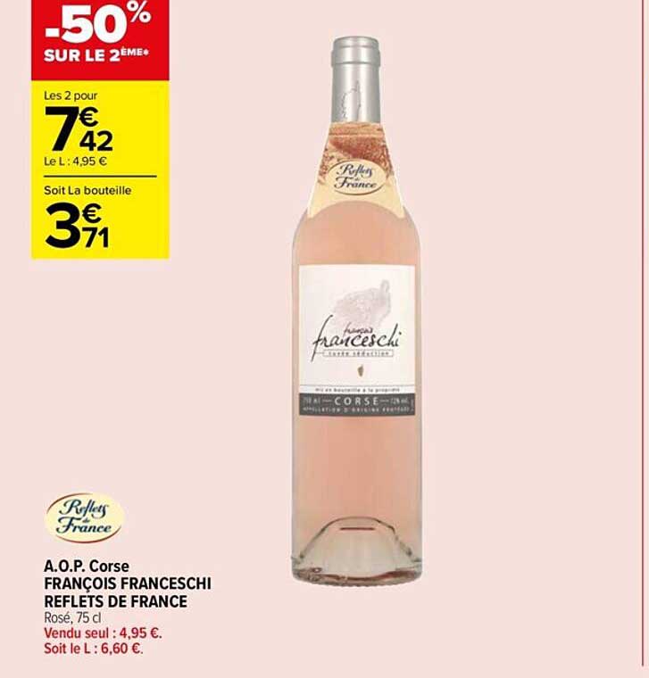 a.o.p. corse françois franceschi reflets de france