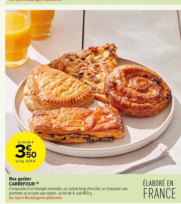 Box Goûter Carrefour