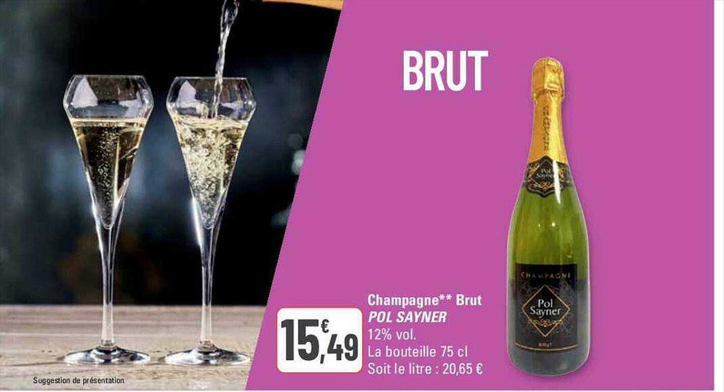 champagne brut pol sayner