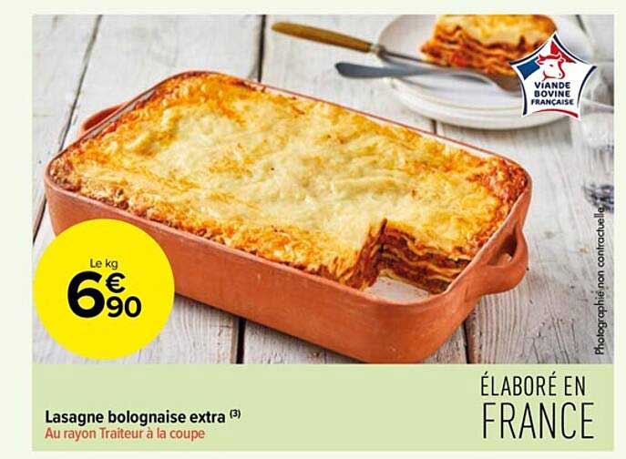Lasagne Bolognaise Extra