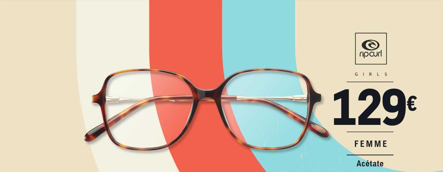 Lunettes Rip Curl Girls Femme Acétate