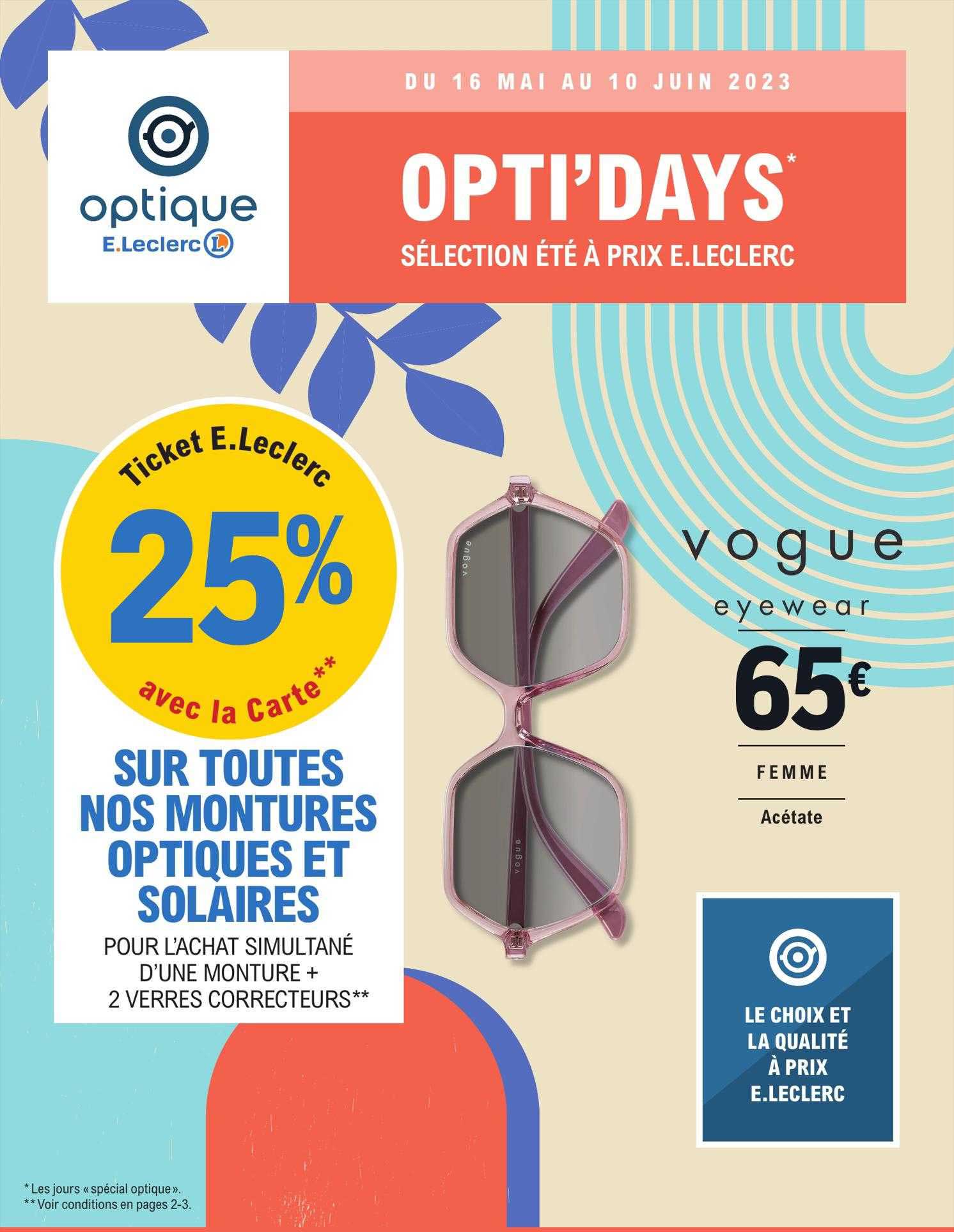 Montures Optiques Et Solaires