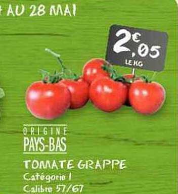 Tomate Grappe