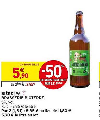 BRASSERIE BIOTERRE