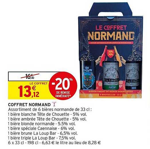 LE COFFRET NORMAND