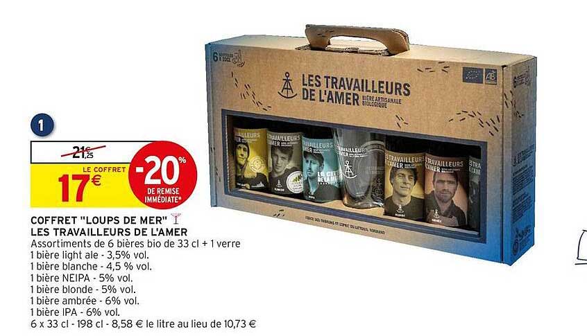 LES TRAVAILLEURS DE L'AMER