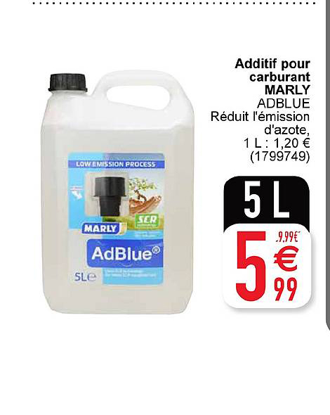 additif pour carburant marly