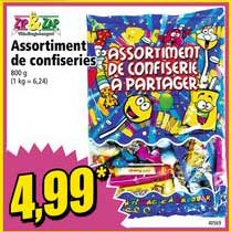 Assortiment De Confiseries