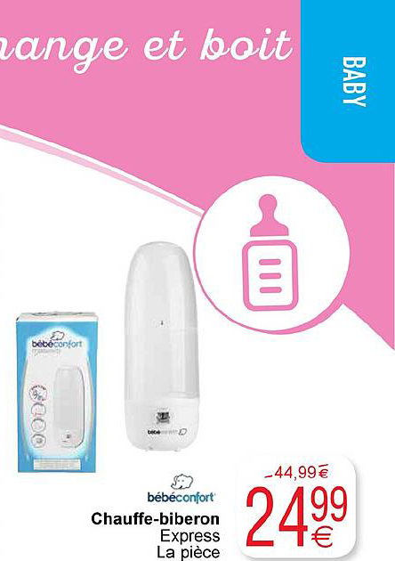 bébéconfort chauffe biberon