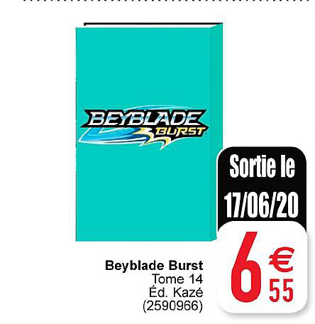 beyblade burst tome 14