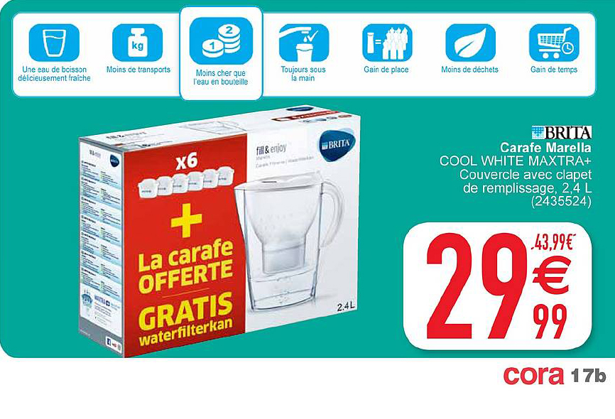 Brita Carafe Marella