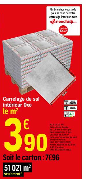 Carrelage De Sol Intérieur Oxo