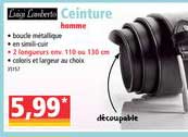 Ceinture Homme
