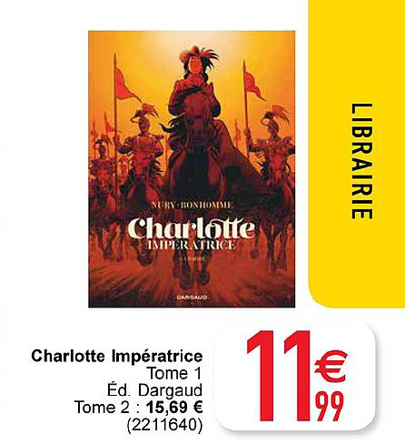 charlotte impératrice tome 1