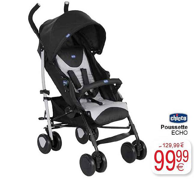 chicco poussette echo