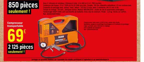 Compresseur Transportable