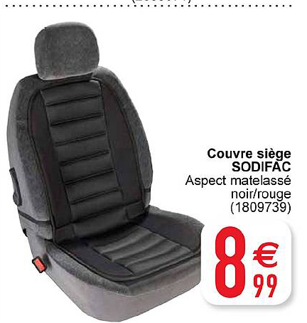 couvre siège sodifac