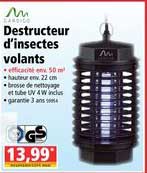 destructeur d'insectes volants