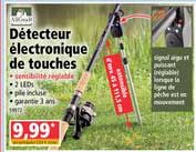 détecteur électronique de touches