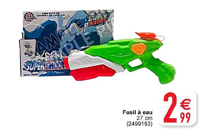 Fusil à Eau