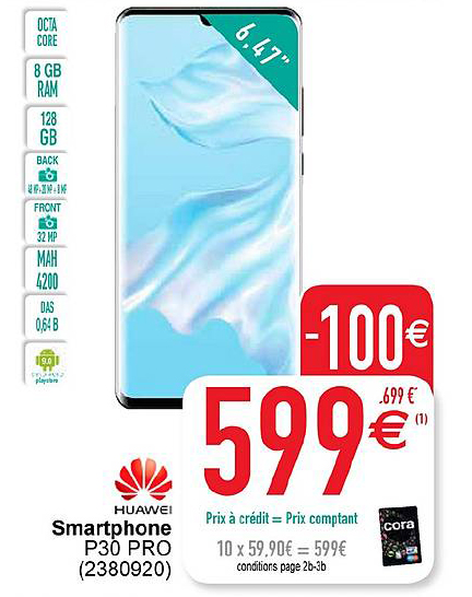 huawei smartphone p30 pro