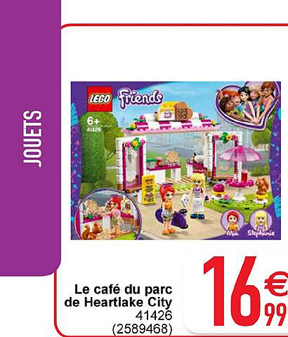 le café du parc de heartlake city