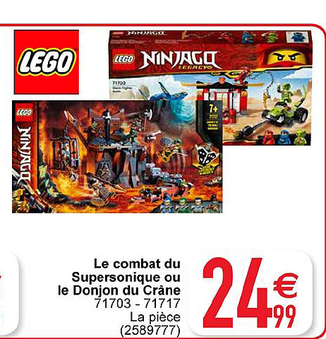 le combat du supersonique ou le donjon du crâne