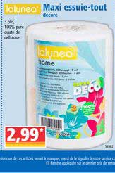 maxi essuie tout lalynea