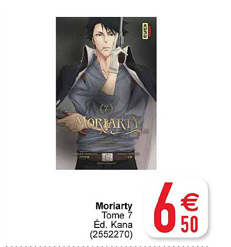 moriarty tome 7