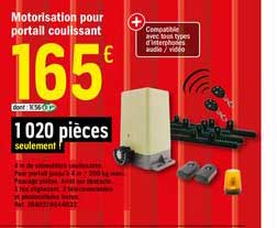 Motorisation Pour Portail Coulissant