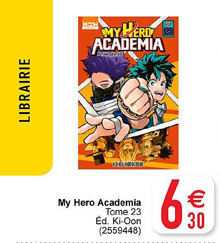 my hero academia tome 23
