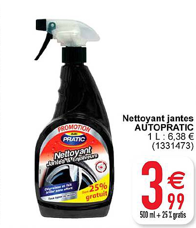 nettoyant jantes autopratic