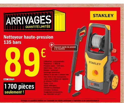 nettoyeur haute pression 135 bars