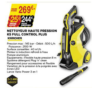 nettoyeur haute pression ks full control plus karcher