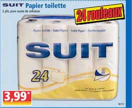 Papier Toilette Suit