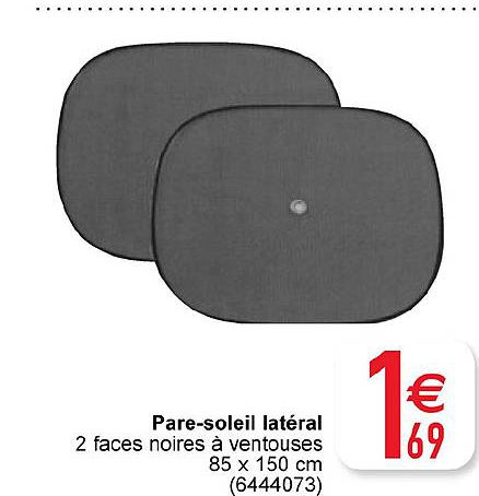 pare soleil latéral