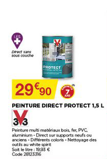 peinture direct protect 1.5 l