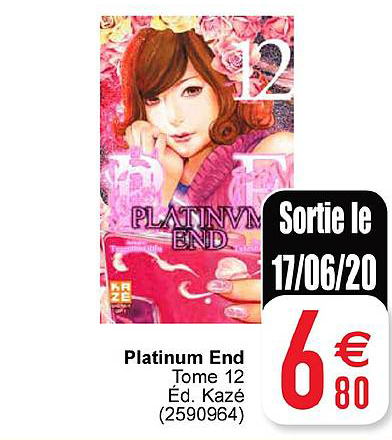 platinum end tome 12