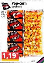 Pop Corn Caramélisé