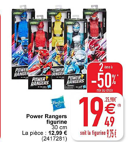 power rangers figurine
