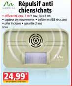Répulsif Anti Chiens Chats