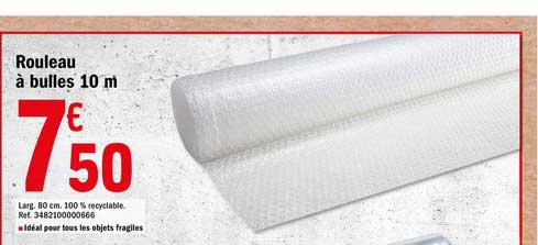 Rouleau à Bulles 10 M