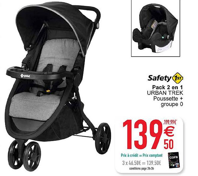 safety 1st pack 2 en 1 urban trek