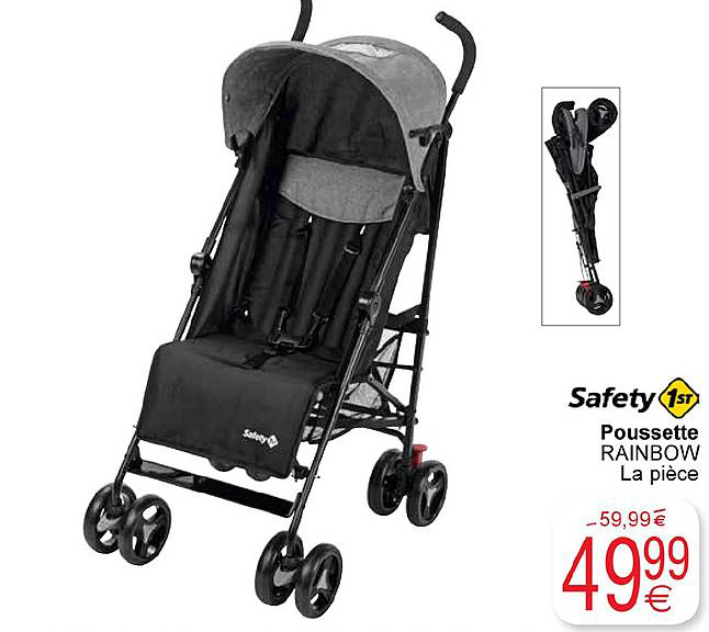 Safety 1st Poussette Rainbow