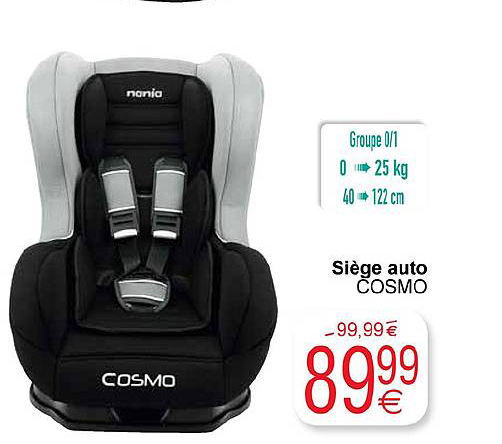 siège auto cosmo