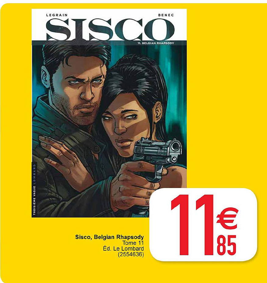 sisco belgian rhapsody tome 11