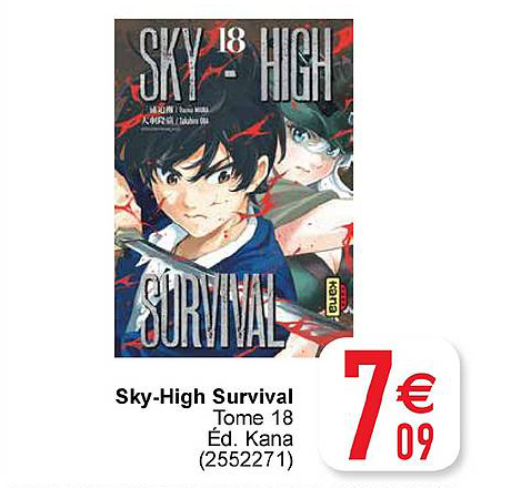 sky high survival tome 18